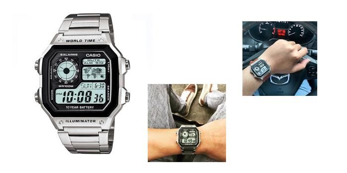 Casio AE1200WHD-1AV